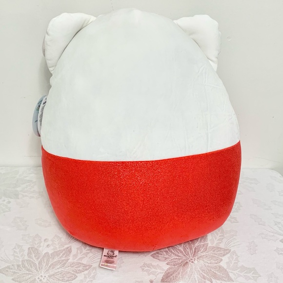 Hello Kitty Squishmallow 20” NEW Red White - Picture 4 of 6